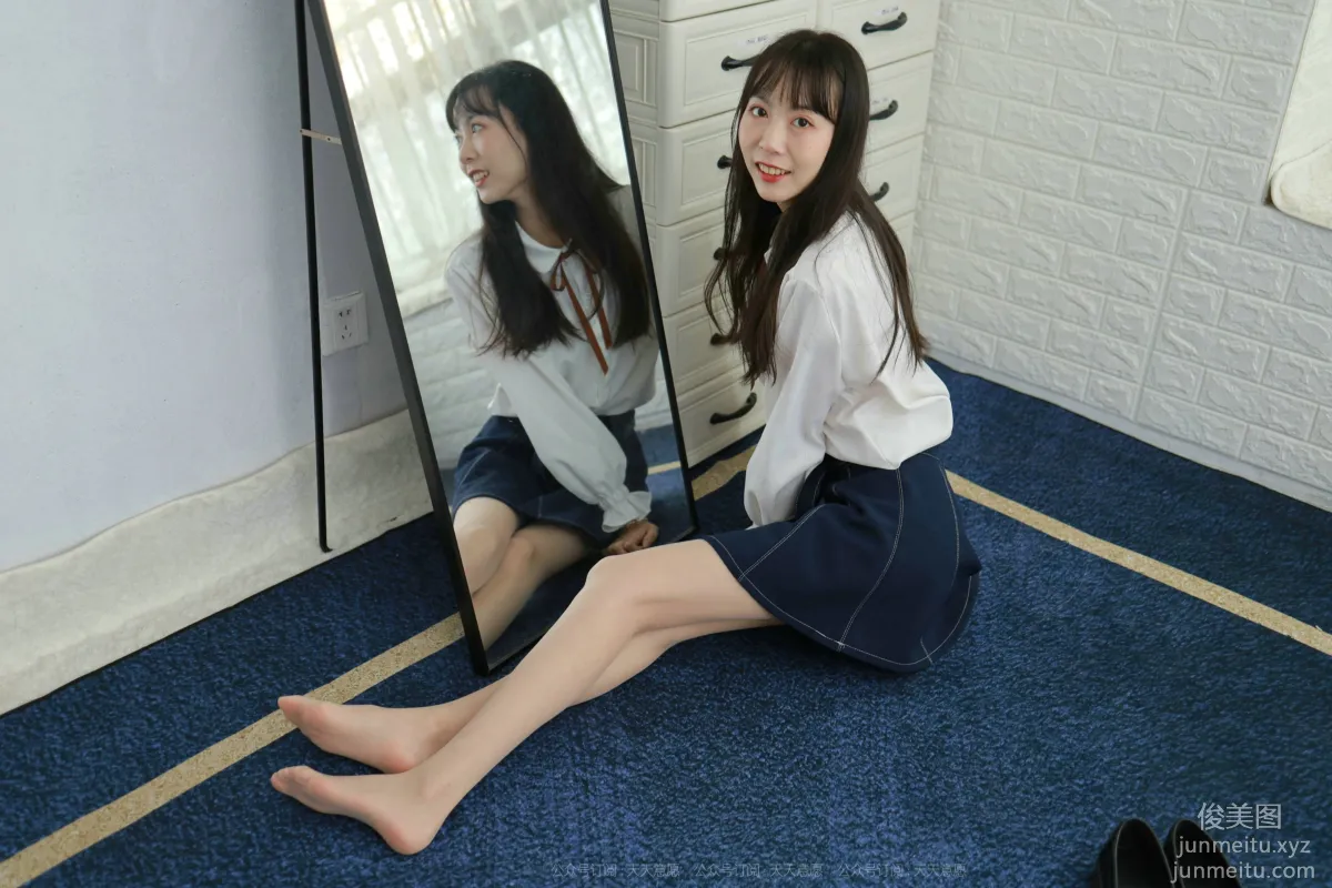 [IESS异思趣向] 2021.10.08 丝享家941：团团《长腿学苑风》[97P] page 85