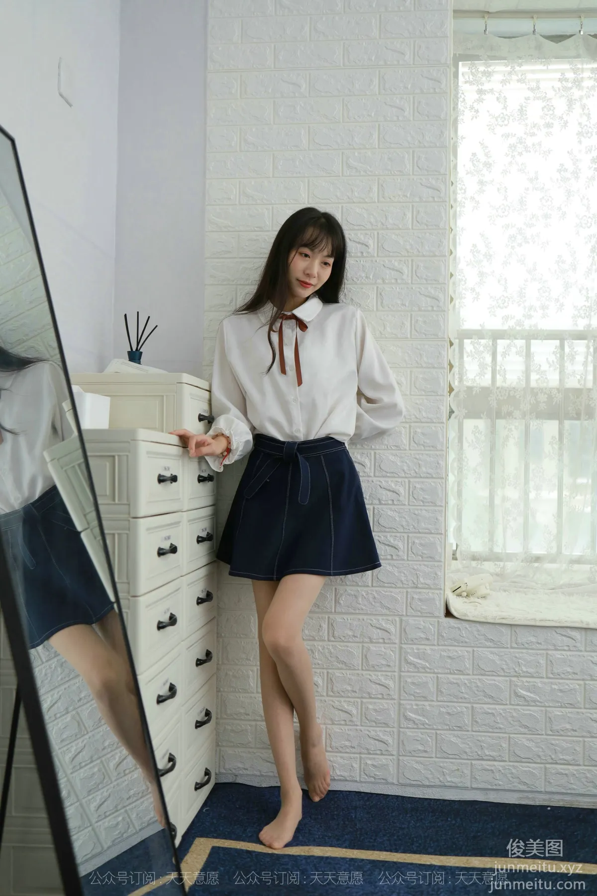 [IESS异思趣向] 2021.10.08 丝享家941：团团《长腿学苑风》[97P] page 96