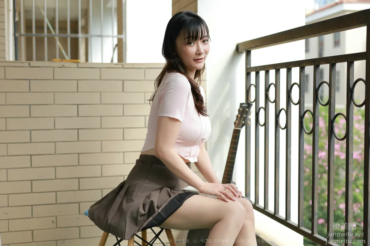 [IESS异思趣向] 2021.10.10 丝享家943：秋秋《阳台上的美女》[92P] page 8