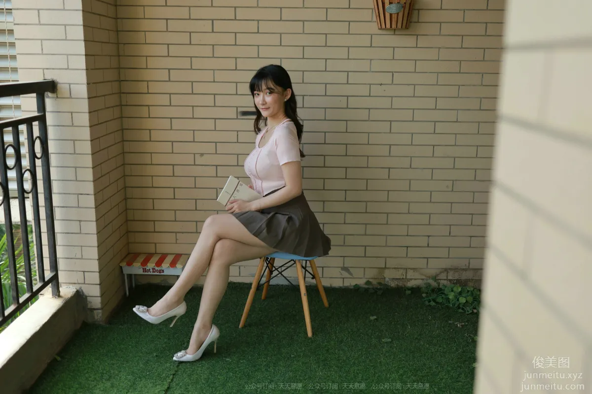 [IESS异思趣向] 2021.10.10 丝享家943：秋秋《阳台上的美女》[92P] page 42