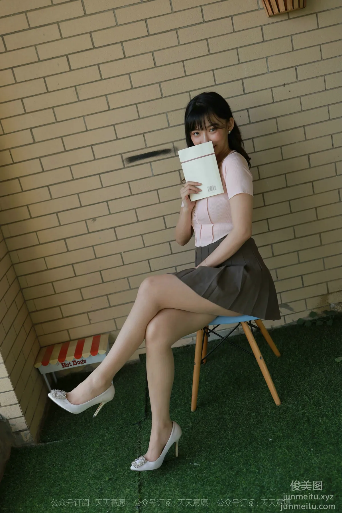 [IESS异思趣向] 2021.10.10 丝享家943：秋秋《阳台上的美女》[92P] page 43