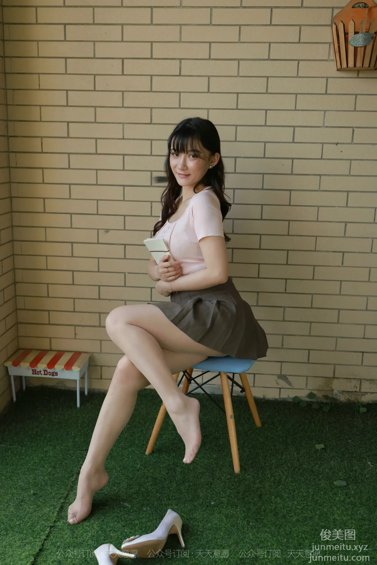 [IESS异思趣向] 2021.10.10 丝享家943：秋秋《阳台上的美女》[92P] page 55