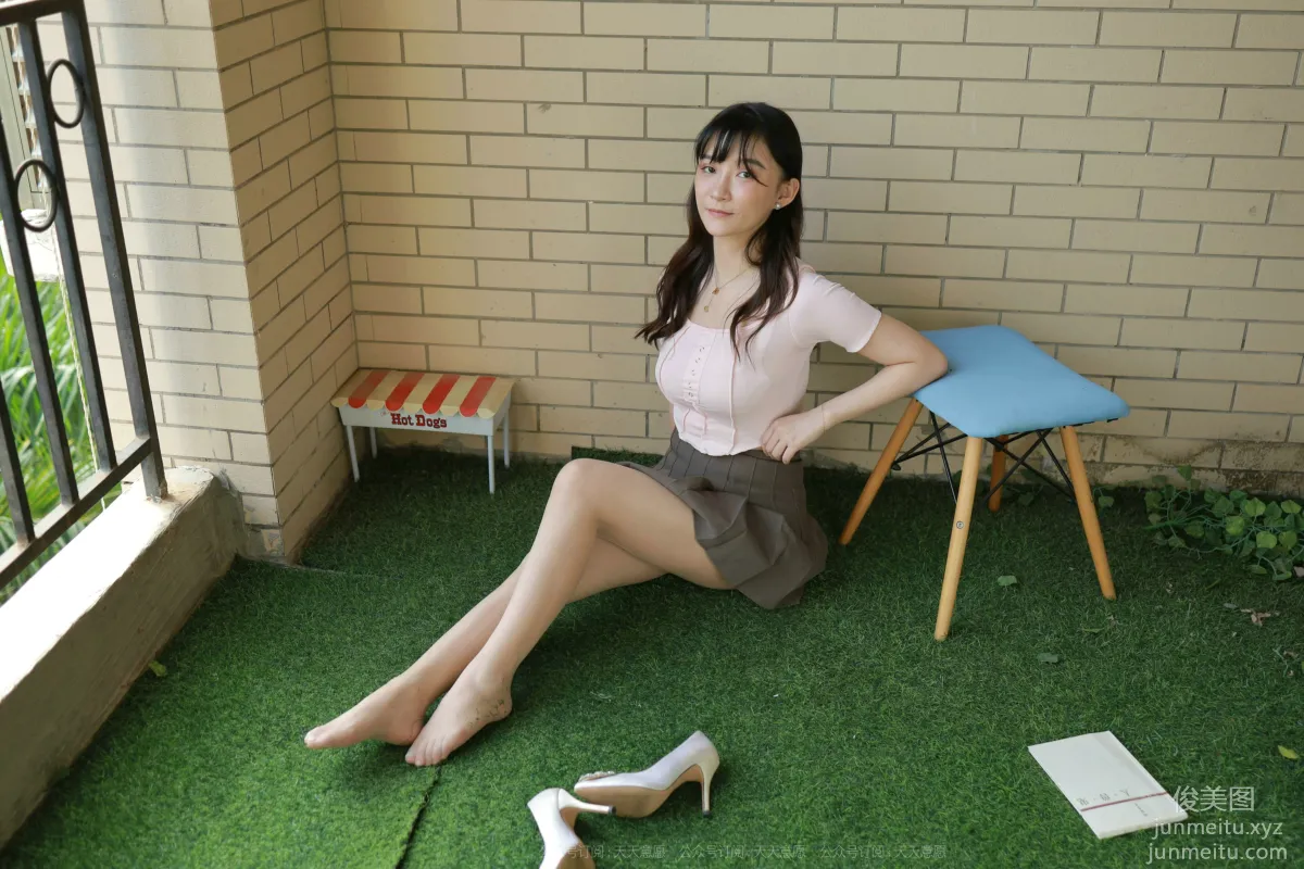 [IESS异思趣向] 2021.10.10 丝享家943：秋秋《阳台上的美女》[92P] page 68