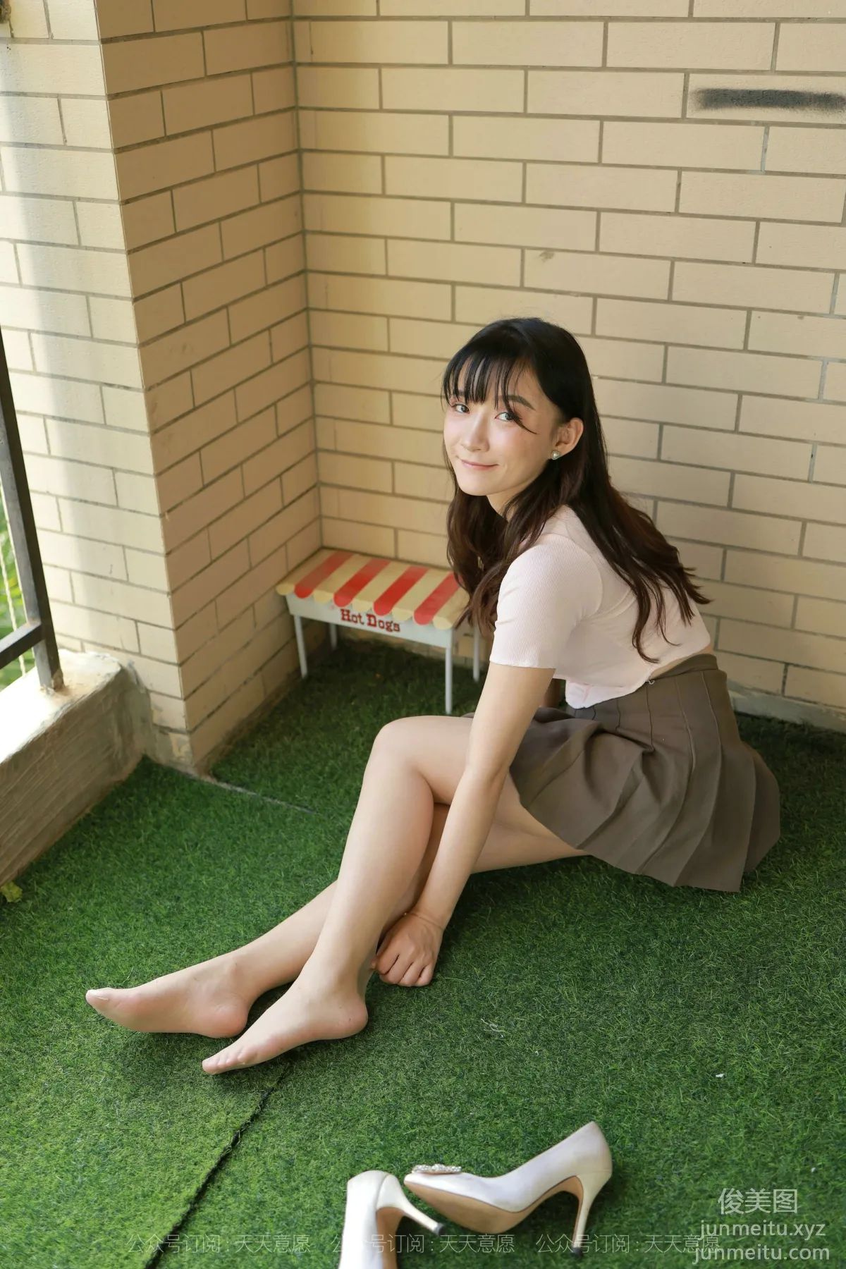 [IESS异思趣向] 2021.10.10 丝享家943：秋秋《阳台上的美女》[92P] page 71
