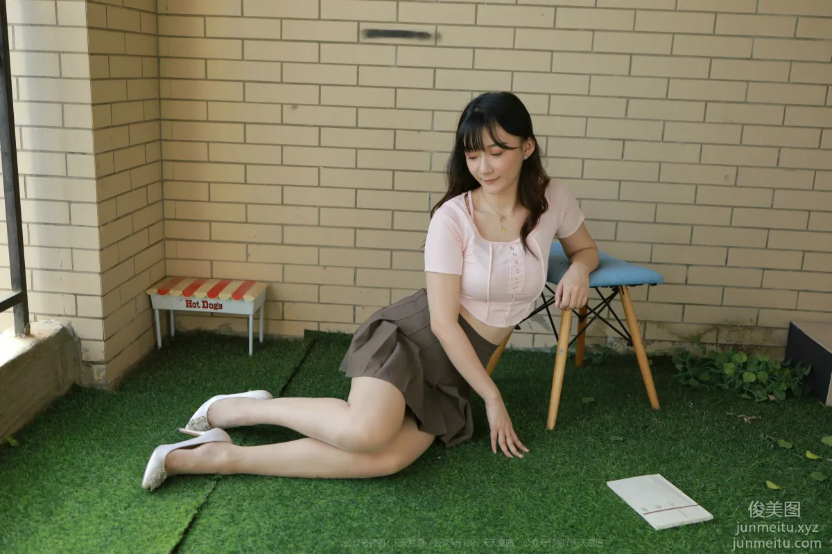 [IESS异思趣向] 2021.10.10 丝享家943：秋秋《阳台上的美女》[92P] page 87