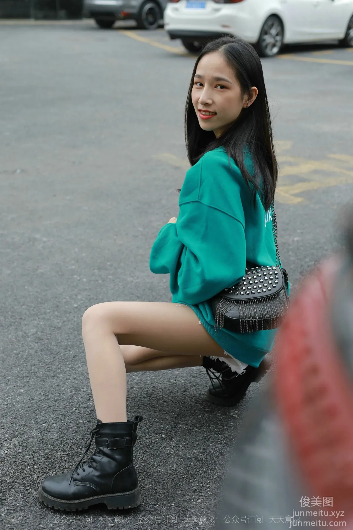 [IESS异思趣向] 2021.10.13 丝享家946：美子《停车场邂逅》[81P] page 19