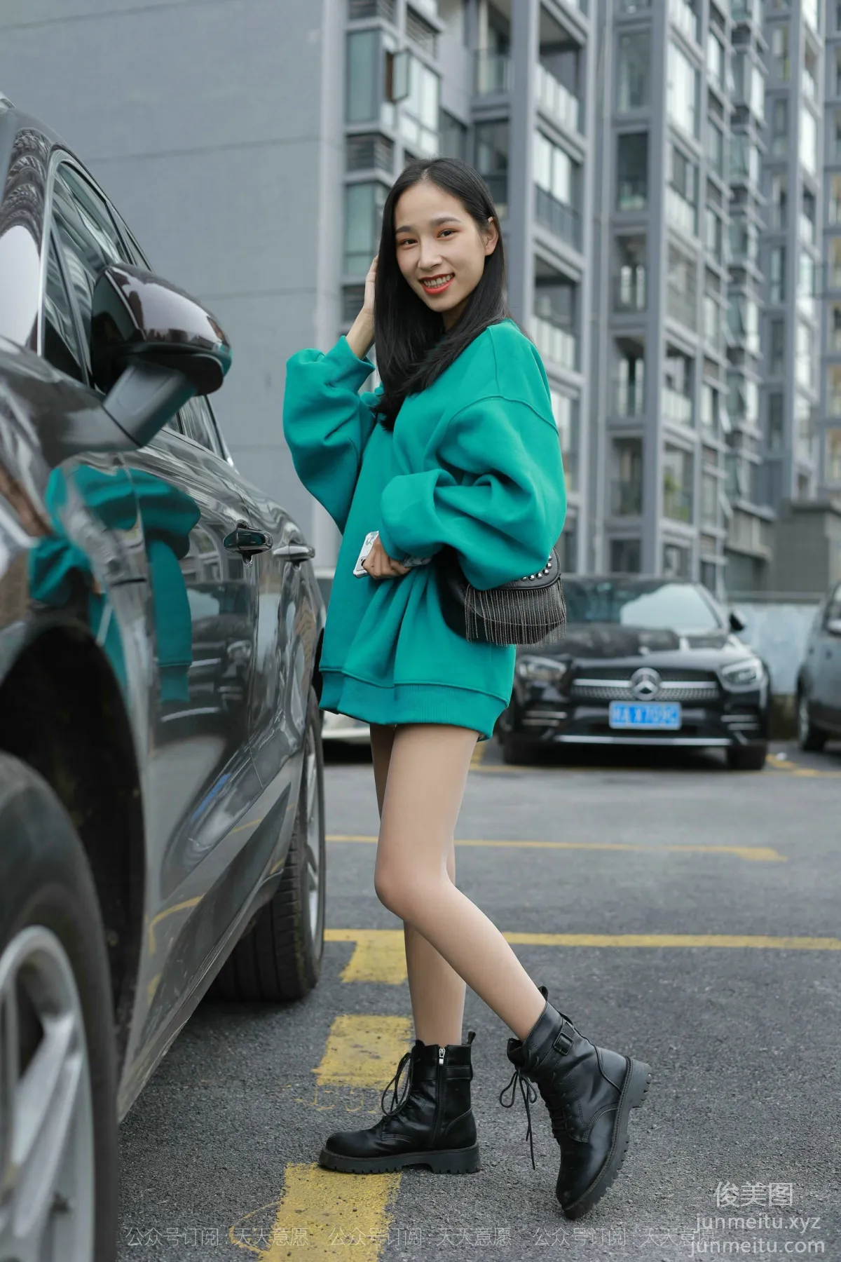 [IESS异思趣向] 2021.10.13 丝享家946：美子《停车场邂逅》[81P] page 27