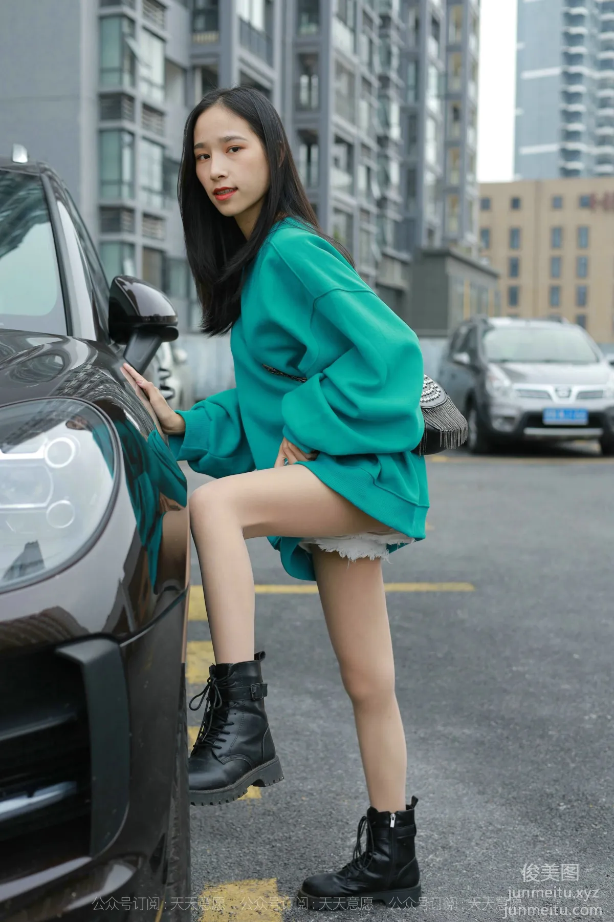 [IESS异思趣向] 2021.10.13 丝享家946：美子《停车场邂逅》[81P] page 34