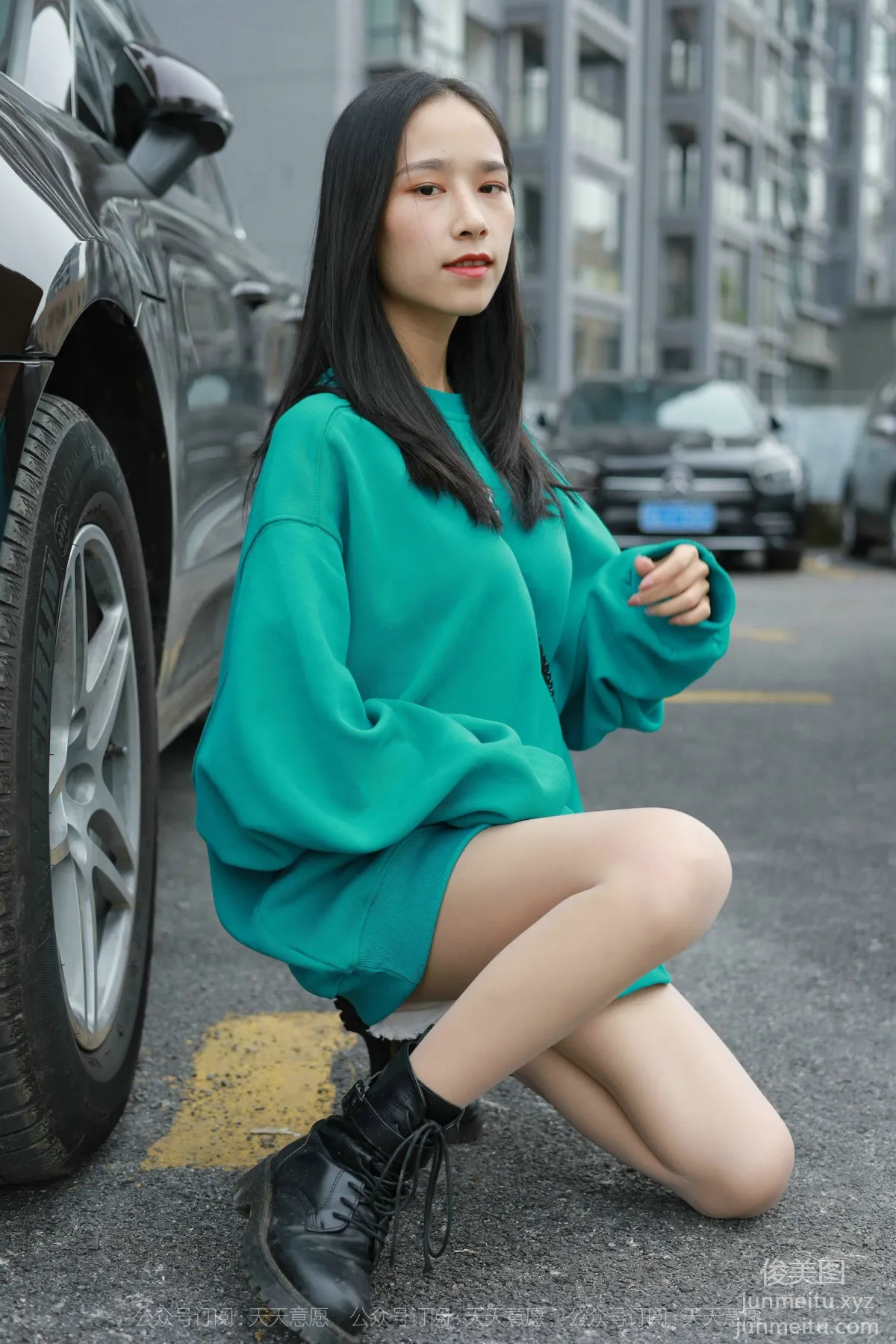 [IESS异思趣向] 2021.10.13 丝享家946：美子《停车场邂逅》[81P] page 40