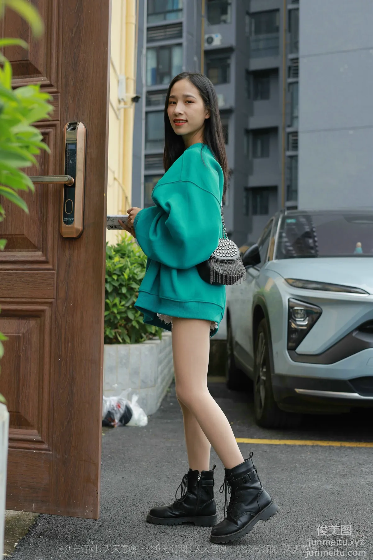[IESS异思趣向] 2021.10.13 丝享家946：美子《停车场邂逅》[81P] page 72