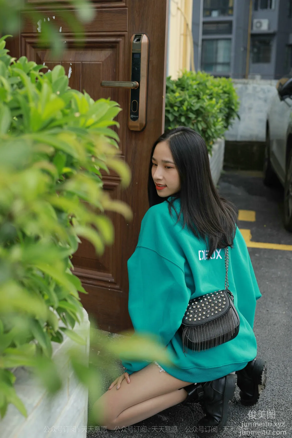 [IESS异思趣向] 2021.10.13 丝享家946：美子《停车场邂逅》[81P] page 81