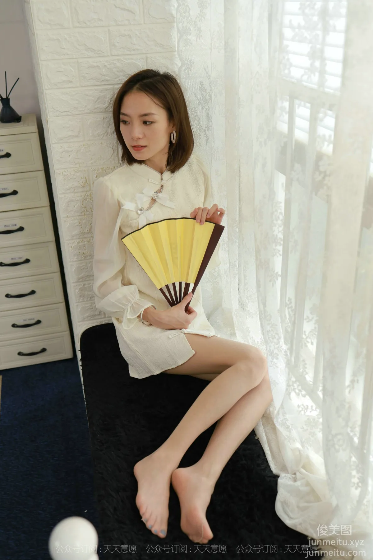 [IESS异思趣向] 2021.10.17 丝享家950：小六《透明旗袍袖》[86P] page 43