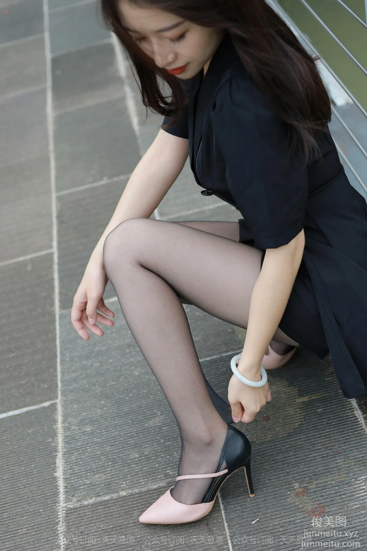 [IESS异思趣向] 2021.10.20 丝享家953：小婕《桥上的美女》[96P] page 3