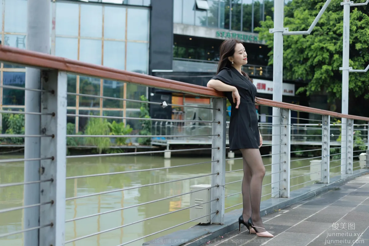 [IESS异思趣向] 2021.10.20 丝享家953：小婕《桥上的美女》[96P] page 6