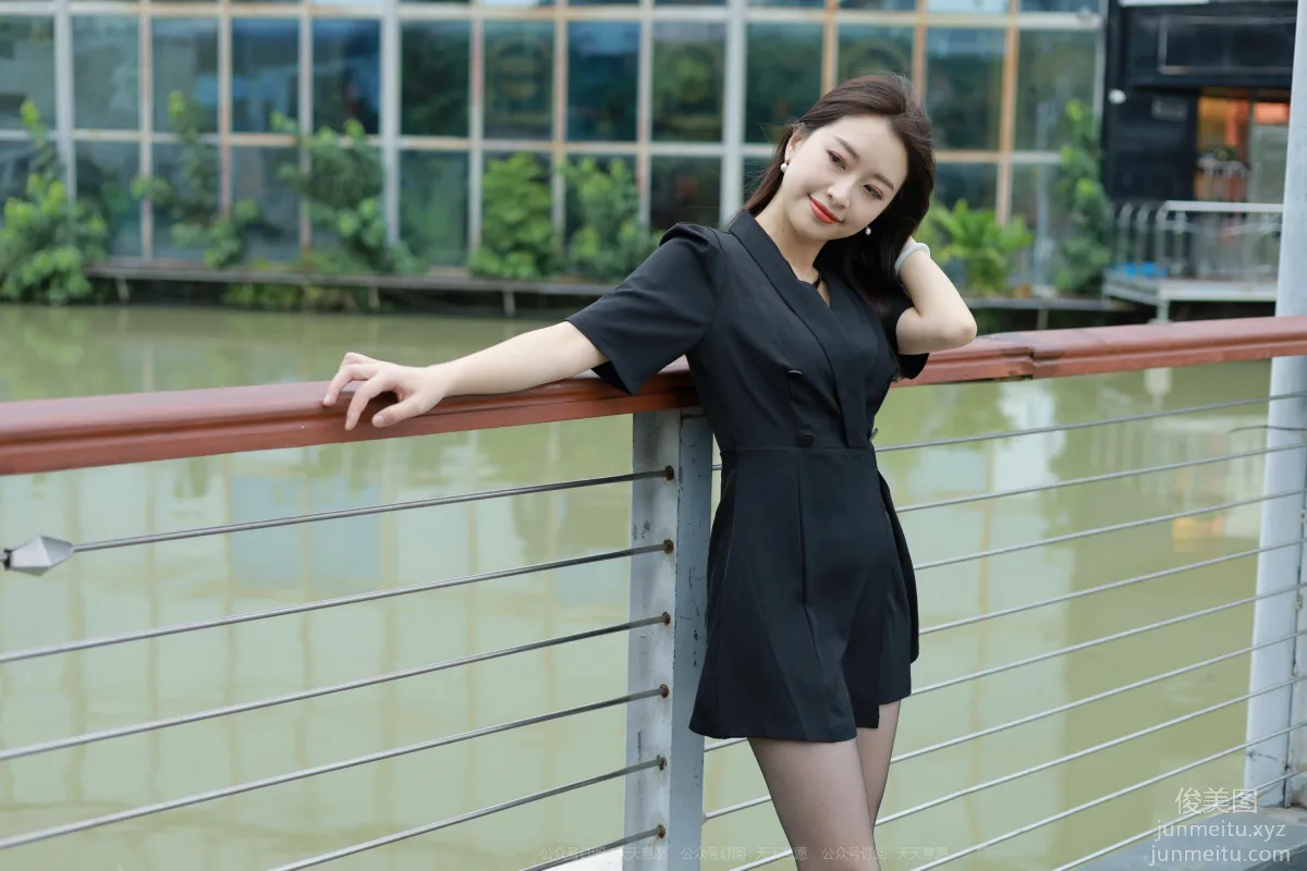 [IESS异思趣向] 2021.10.20 丝享家953：小婕《桥上的美女》[96P] page 7