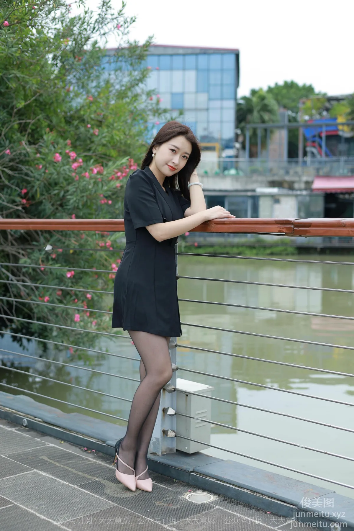 [IESS异思趣向] 2021.10.20 丝享家953：小婕《桥上的美女》[96P] page 12