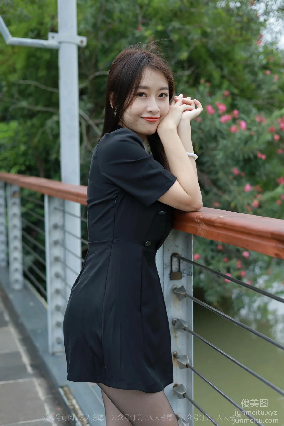[IESS异思趣向] 2021.10.20 丝享家953：小婕《桥上的美女》[96P] page 14