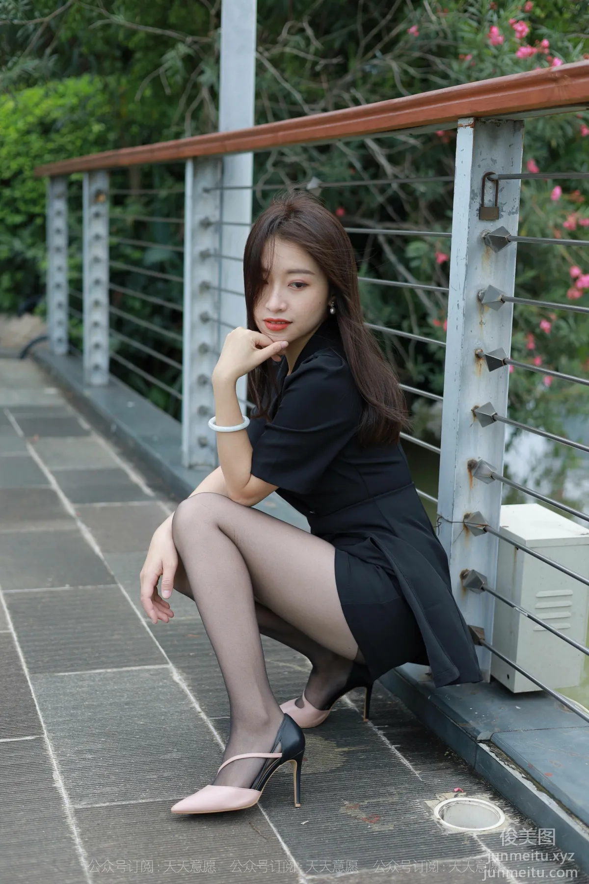 [IESS异思趣向] 2021.10.20 丝享家953：小婕《桥上的美女》[96P] page 20