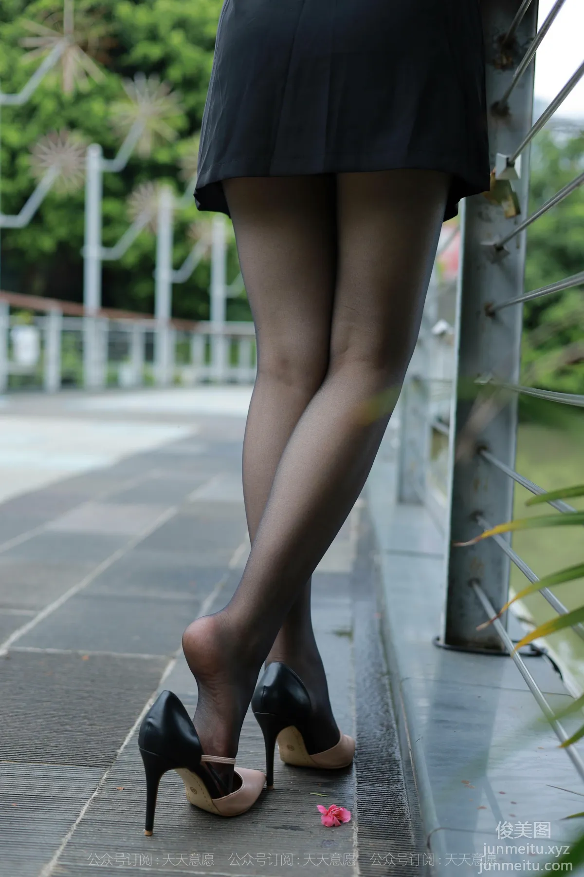 [IESS异思趣向] 2021.10.20 丝享家953：小婕《桥上的美女》[96P] page 36