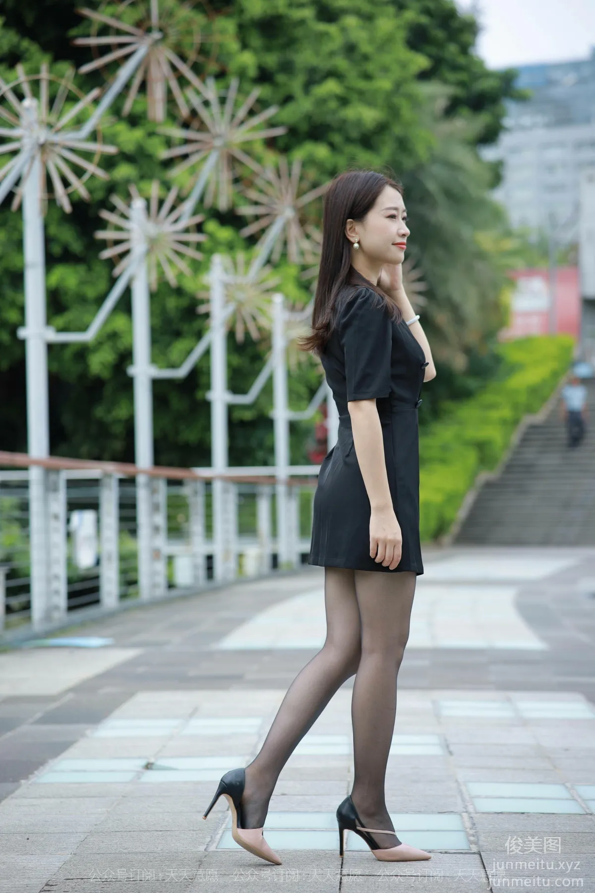 [IESS异思趣向] 2021.10.20 丝享家953：小婕《桥上的美女》[96P] page 38