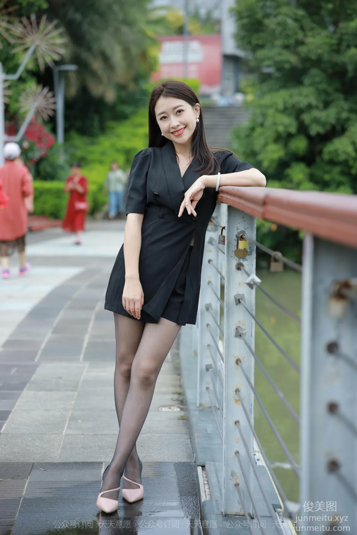 [IESS异思趣向] 2021.10.20 丝享家953：小婕《桥上的美女》[96P] page 41