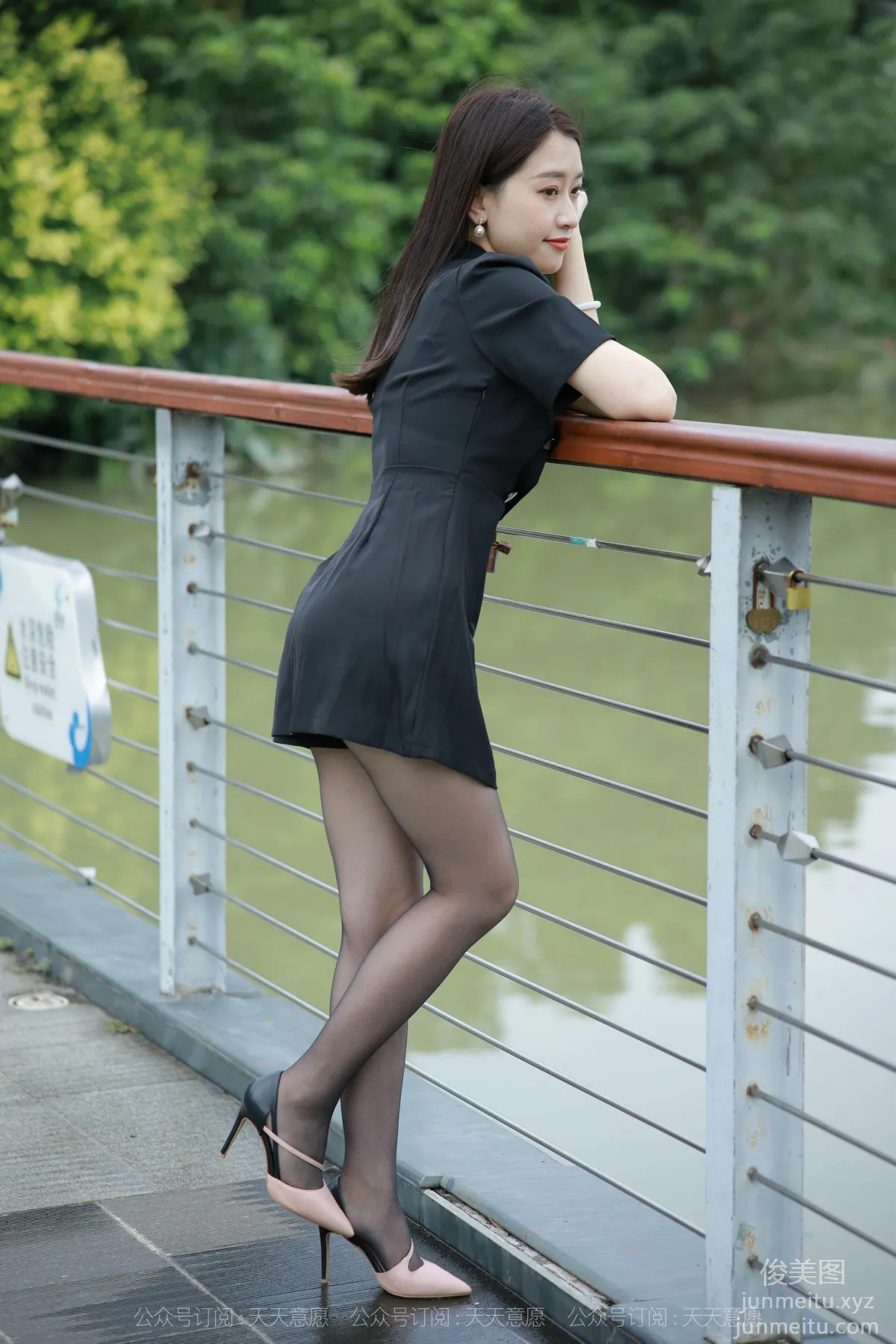 [IESS异思趣向] 2021.10.20 丝享家953：小婕《桥上的美女》[96P] page 45
