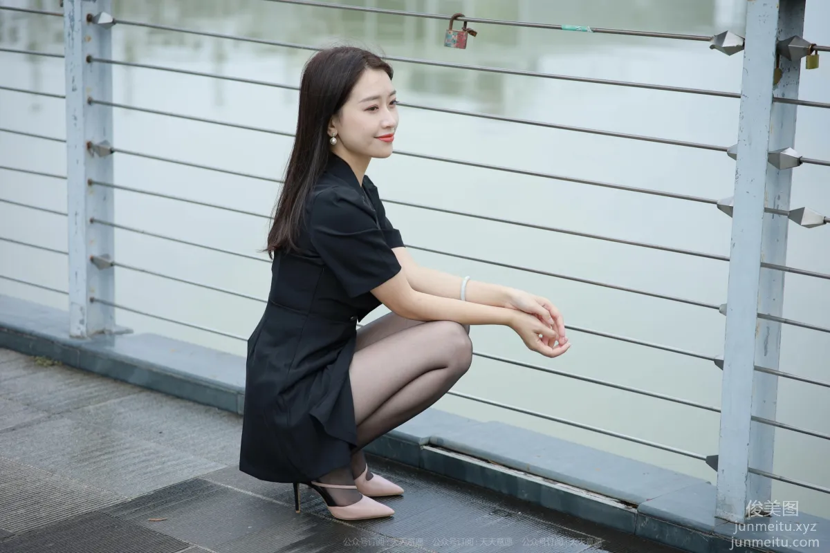 [IESS异思趣向] 2021.10.20 丝享家953：小婕《桥上的美女》[96P] page 46