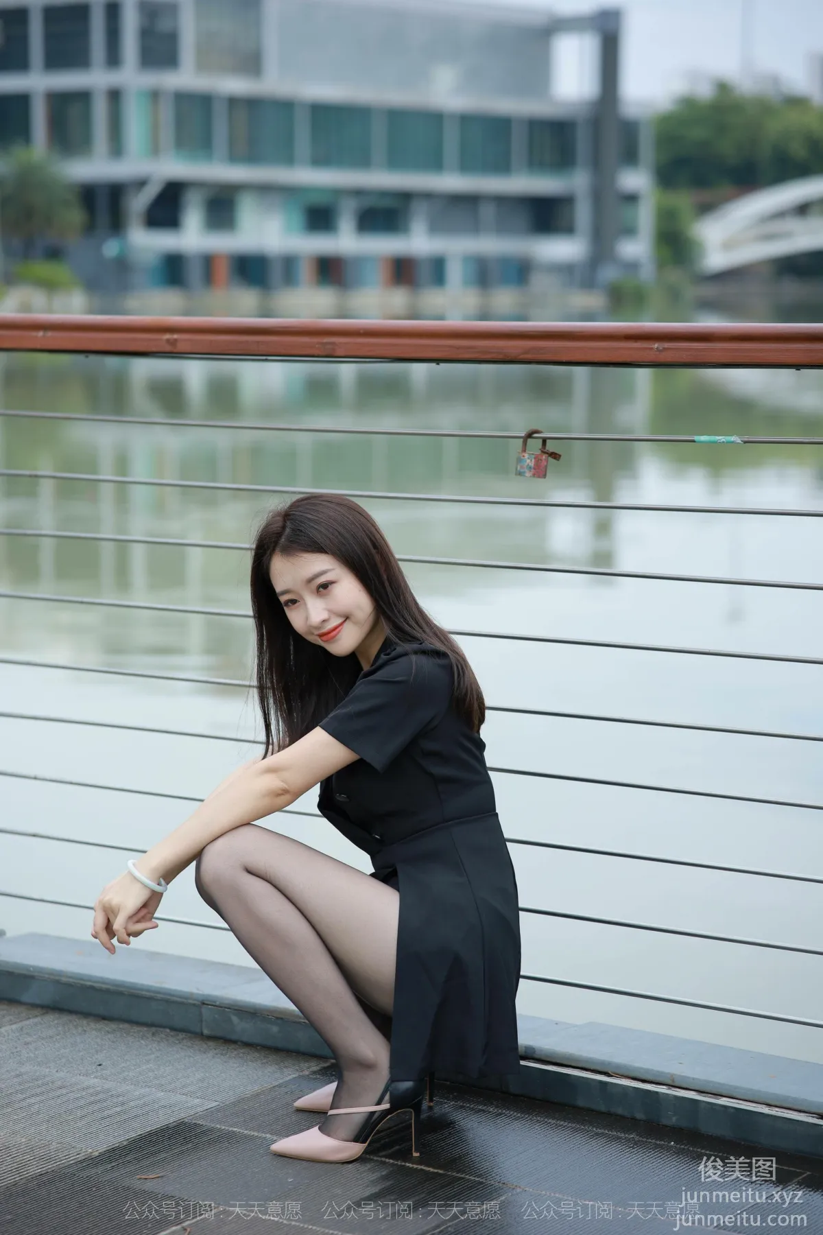 [IESS异思趣向] 2021.10.20 丝享家953：小婕《桥上的美女》[96P] page 47