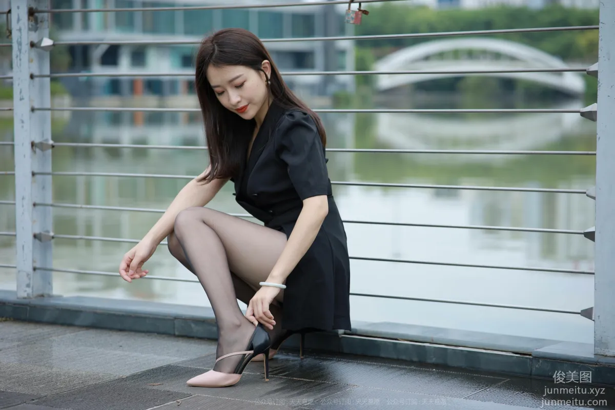 [IESS异思趣向] 2021.10.20 丝享家953：小婕《桥上的美女》[96P] page 48