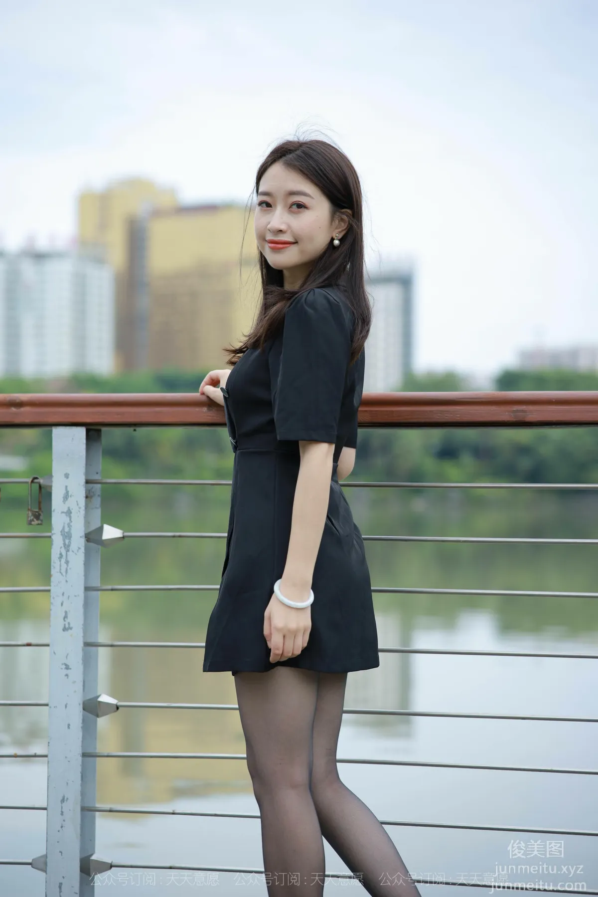 [IESS异思趣向] 2021.10.20 丝享家953：小婕《桥上的美女》[96P] page 56