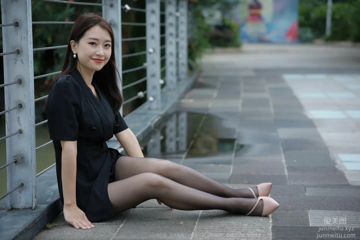 [IESS异思趣向] 2021.10.20 丝享家953：小婕《桥上的美女》[96P] page 67