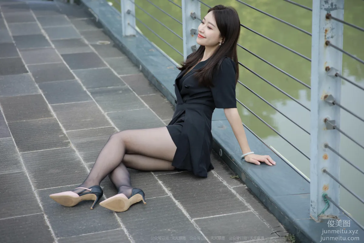 [IESS异思趣向] 2021.10.20 丝享家953：小婕《桥上的美女》[96P] page 69
