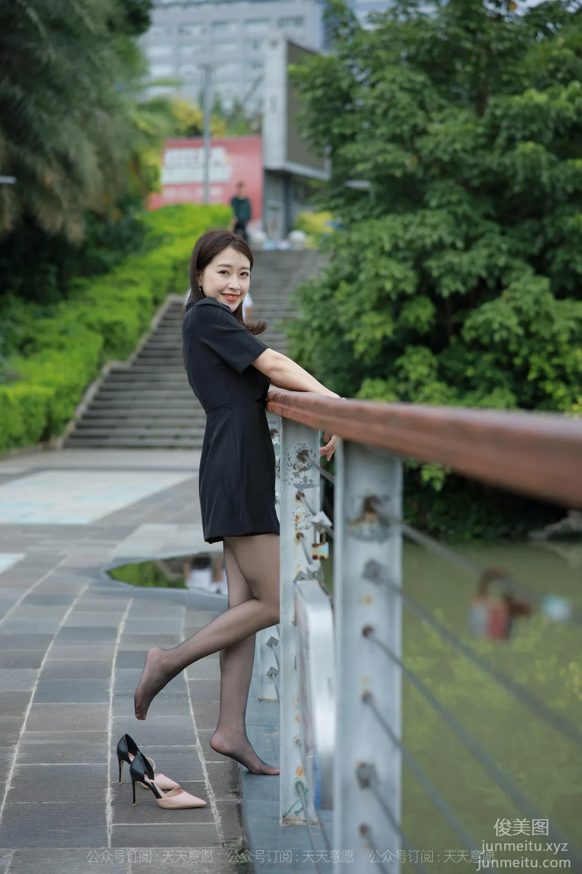 [IESS异思趣向] 2021.10.20 丝享家953：小婕《桥上的美女》[96P] page 76