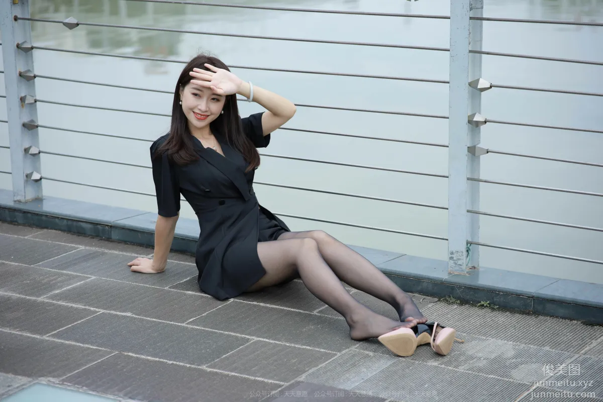 [IESS异思趣向] 2021.10.20 丝享家953：小婕《桥上的美女》[96P] page 87