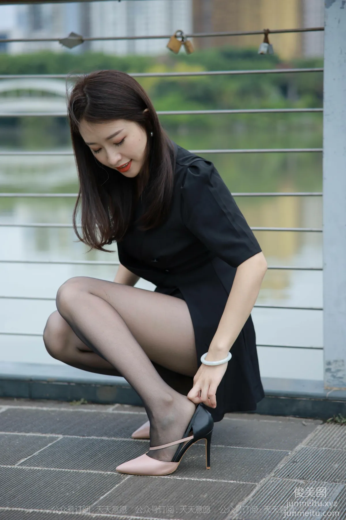 [IESS异思趣向] 2021.10.20 丝享家953：小婕《桥上的美女》[96P] page 94