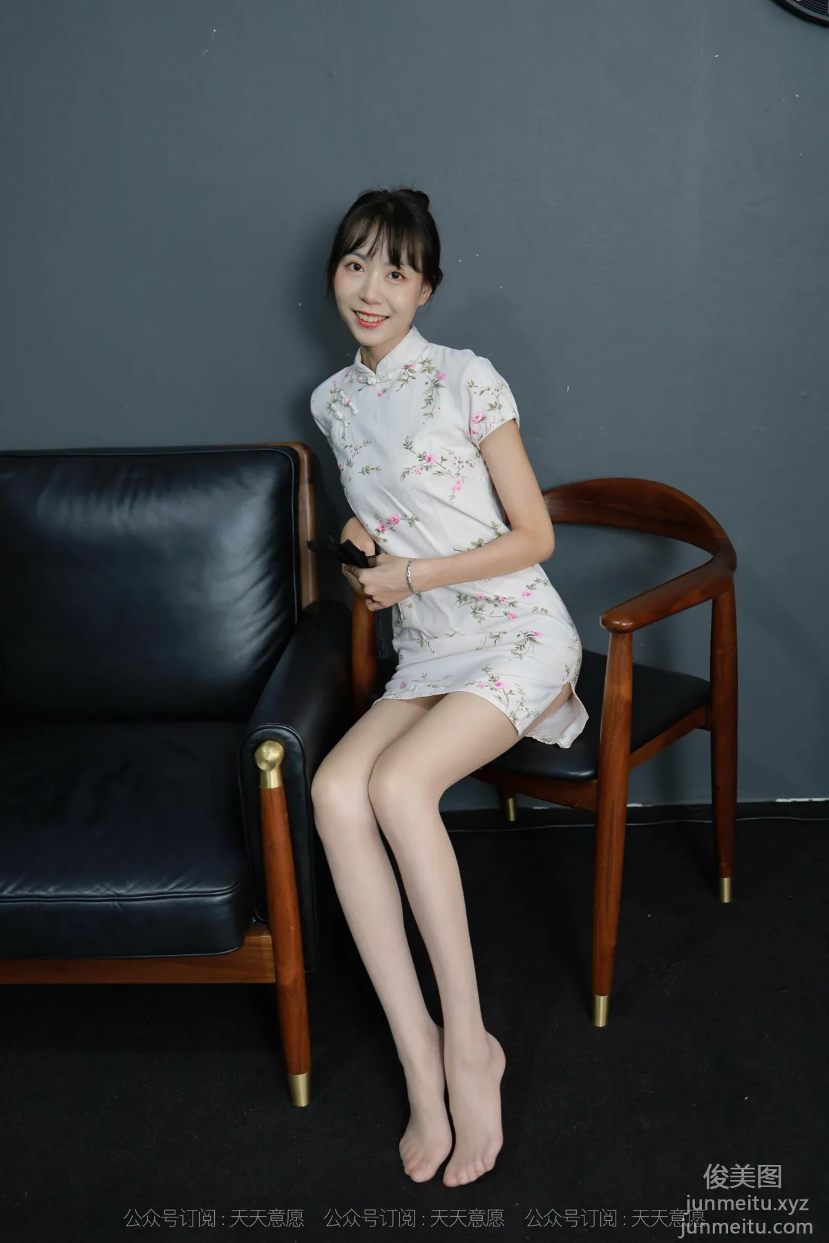 [IESS异思趣向] 2021.10.21 丝享家954：团团《长腿旗袍》[95P] page 78