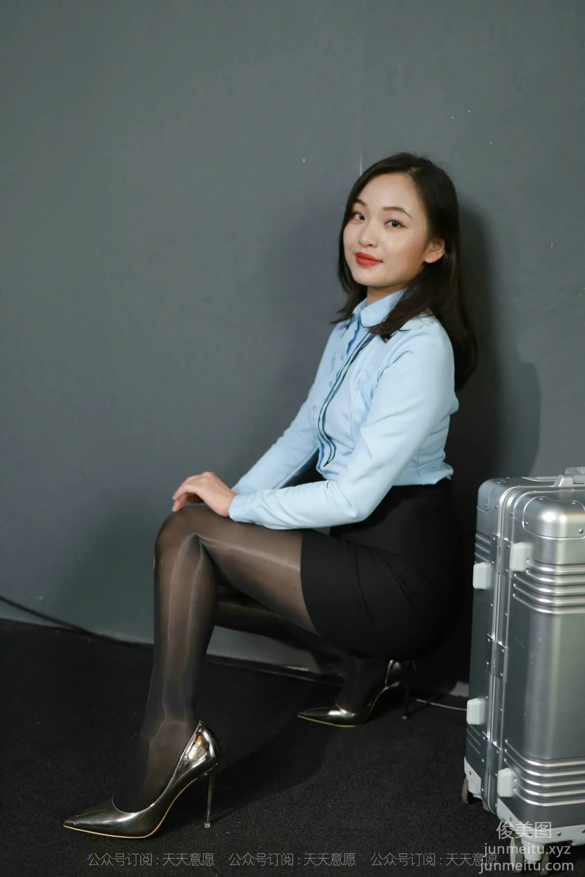 [IESS异思趣向] 2021.10.24 丝享家956：星星《OL职业装展示》[91P] page 5