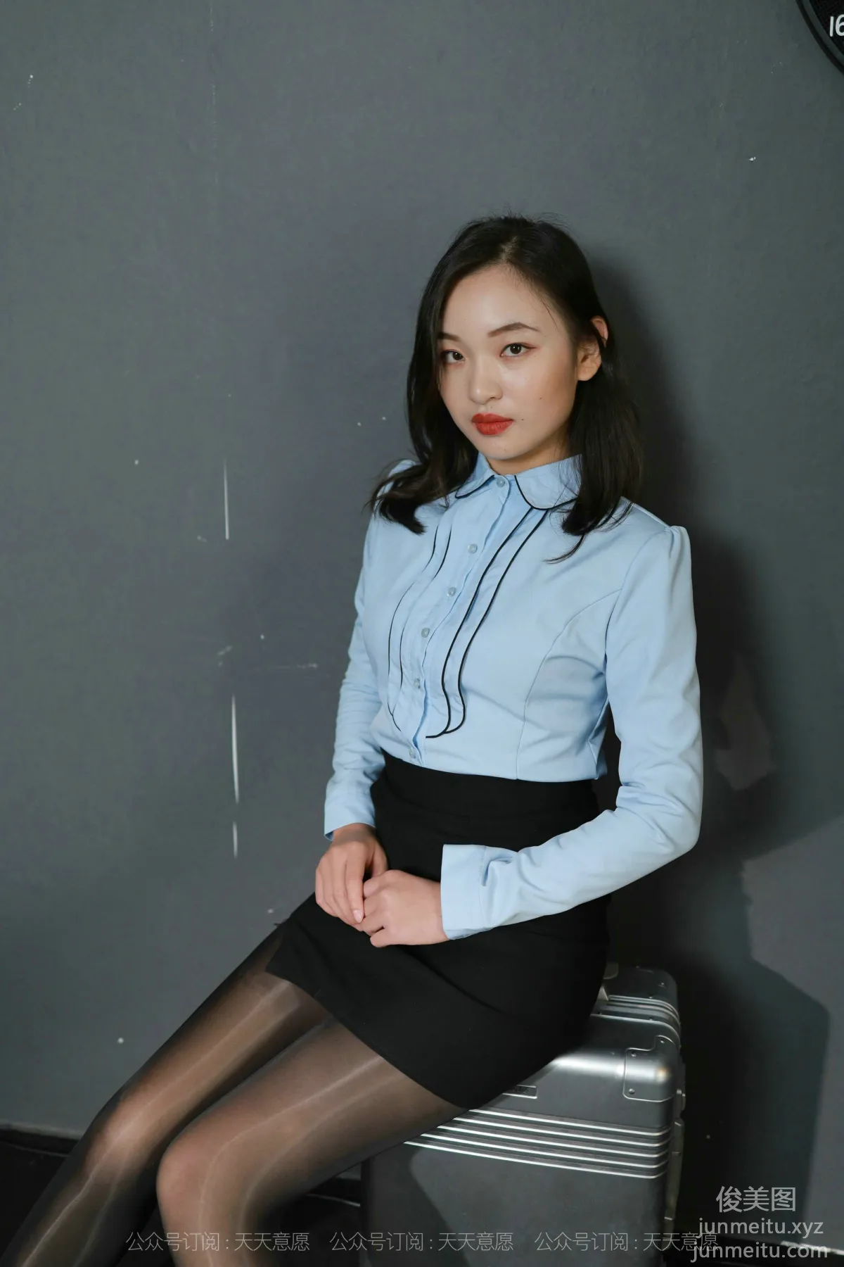 [IESS异思趣向] 2021.10.24 丝享家956：星星《OL职业装展示》[91P] page 23