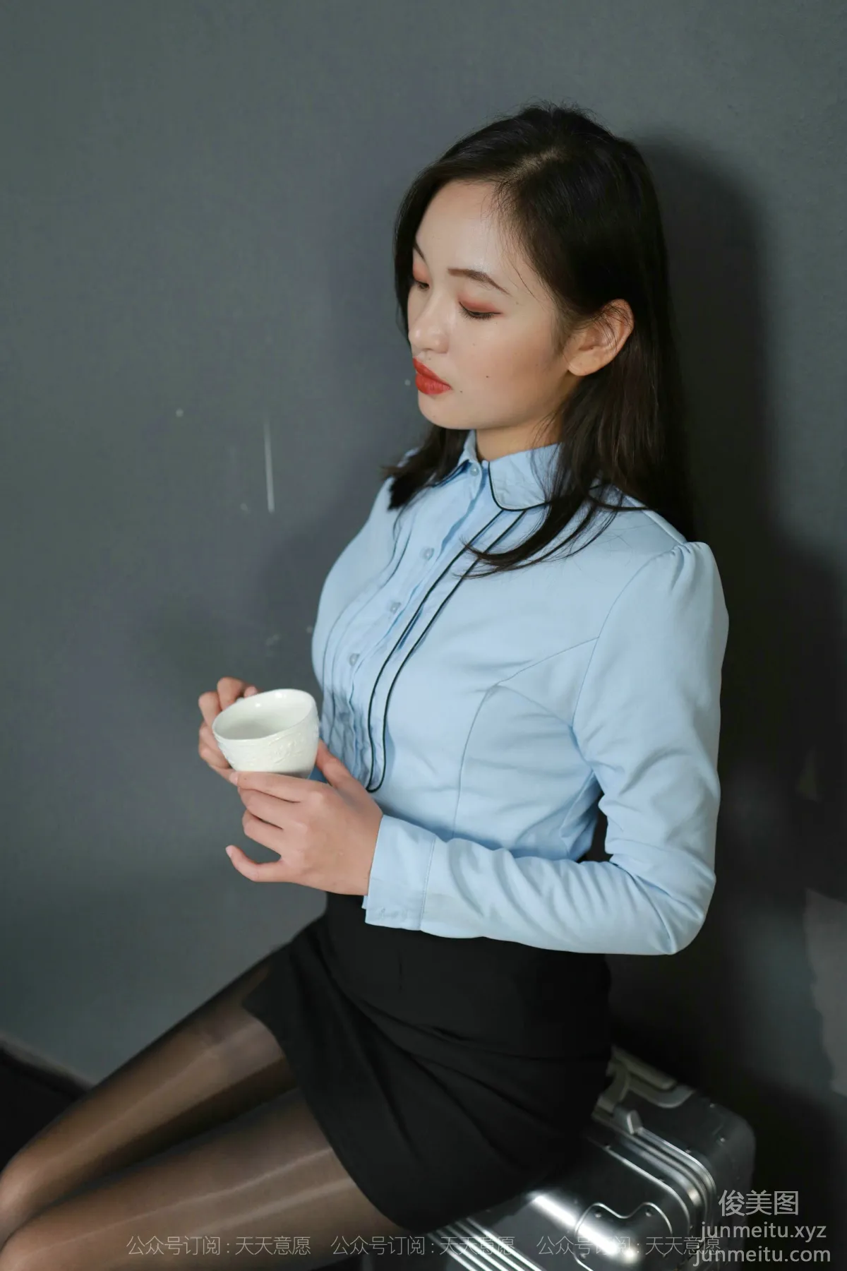 [IESS异思趣向] 2021.10.24 丝享家956：星星《OL职业装展示》[91P] page 50
