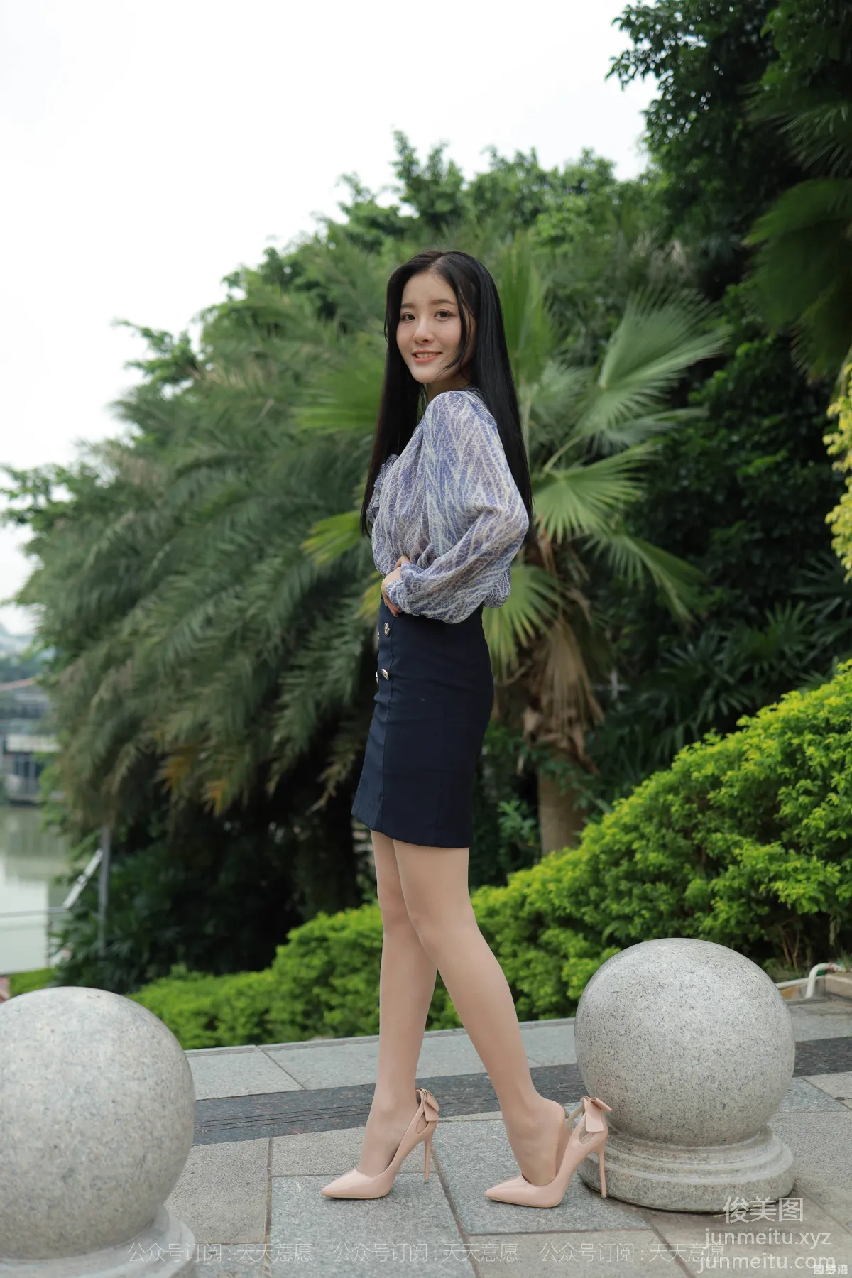 [IESS异思趣向] 2021.10.25 丝享家957：婉苹《公园偶遇美女》[92P] page 4