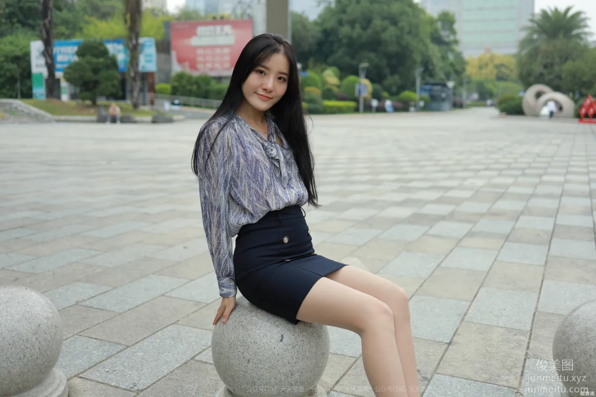 [IESS异思趣向] 2021.10.25 丝享家957：婉苹《公园偶遇美女》[92P] page 9