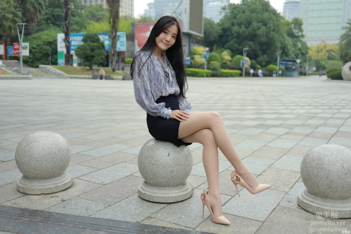[IESS异思趣向] 2021.10.25 丝享家957：婉苹《公园偶遇美女》[92P] page 10