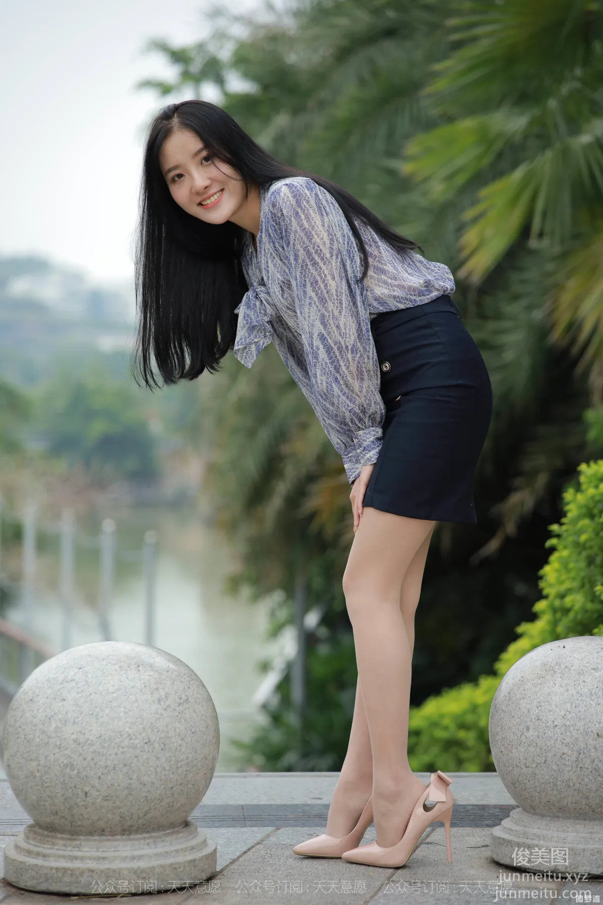 [IESS异思趣向] 2021.10.25 丝享家957：婉苹《公园偶遇美女》[92P] page 13
