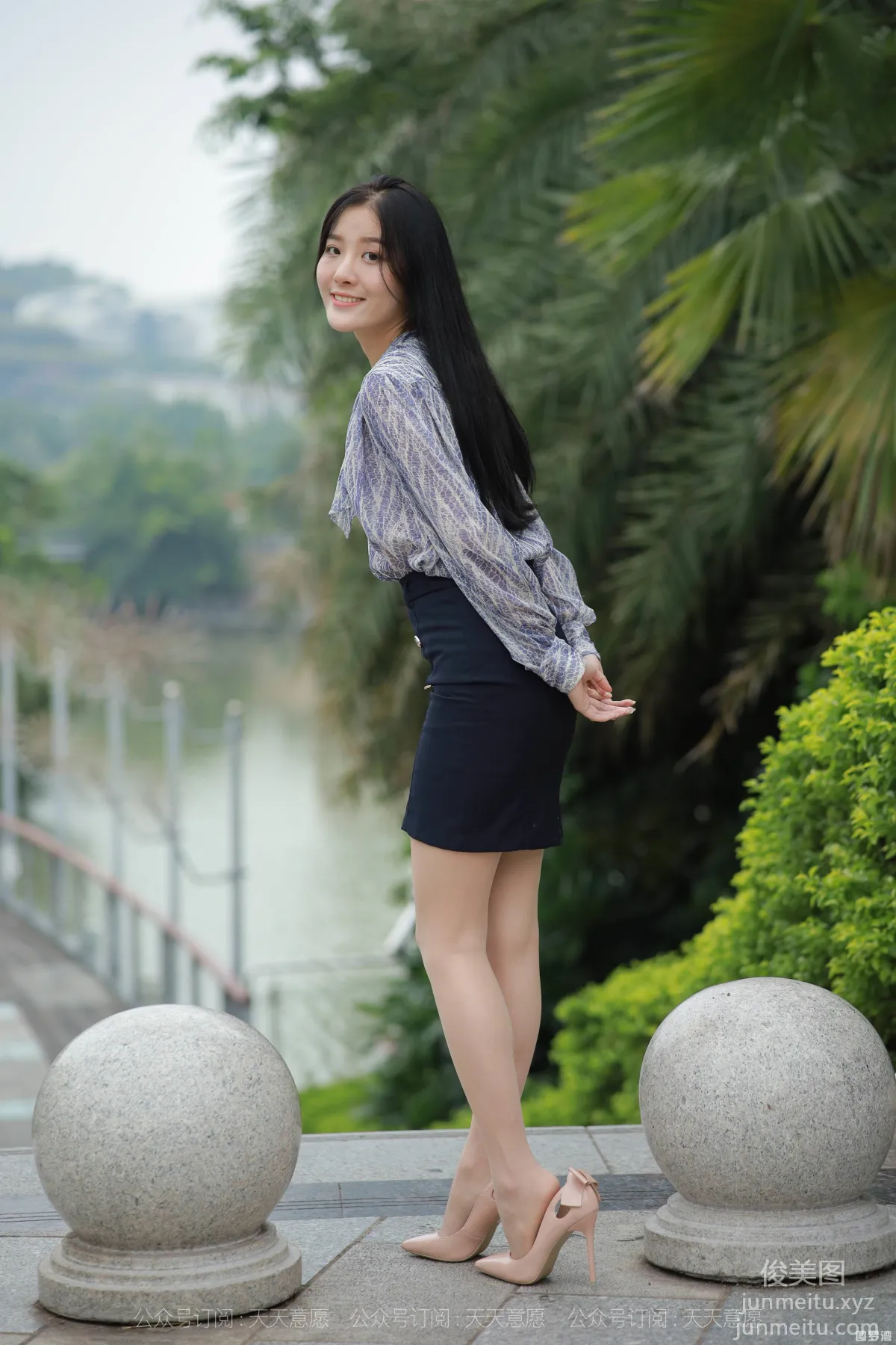 [IESS异思趣向] 2021.10.25 丝享家957：婉苹《公园偶遇美女》[92P] page 16