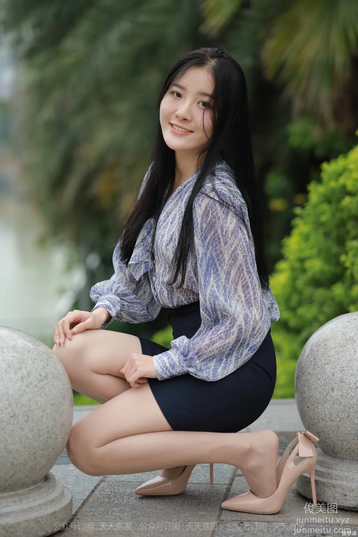 [IESS异思趣向] 2021.10.25 丝享家957：婉苹《公园偶遇美女》[92P] page 19