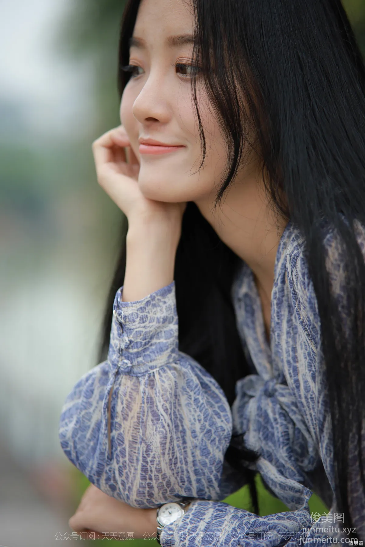 [IESS异思趣向] 2021.10.25 丝享家957：婉苹《公园偶遇美女》[92P] page 21