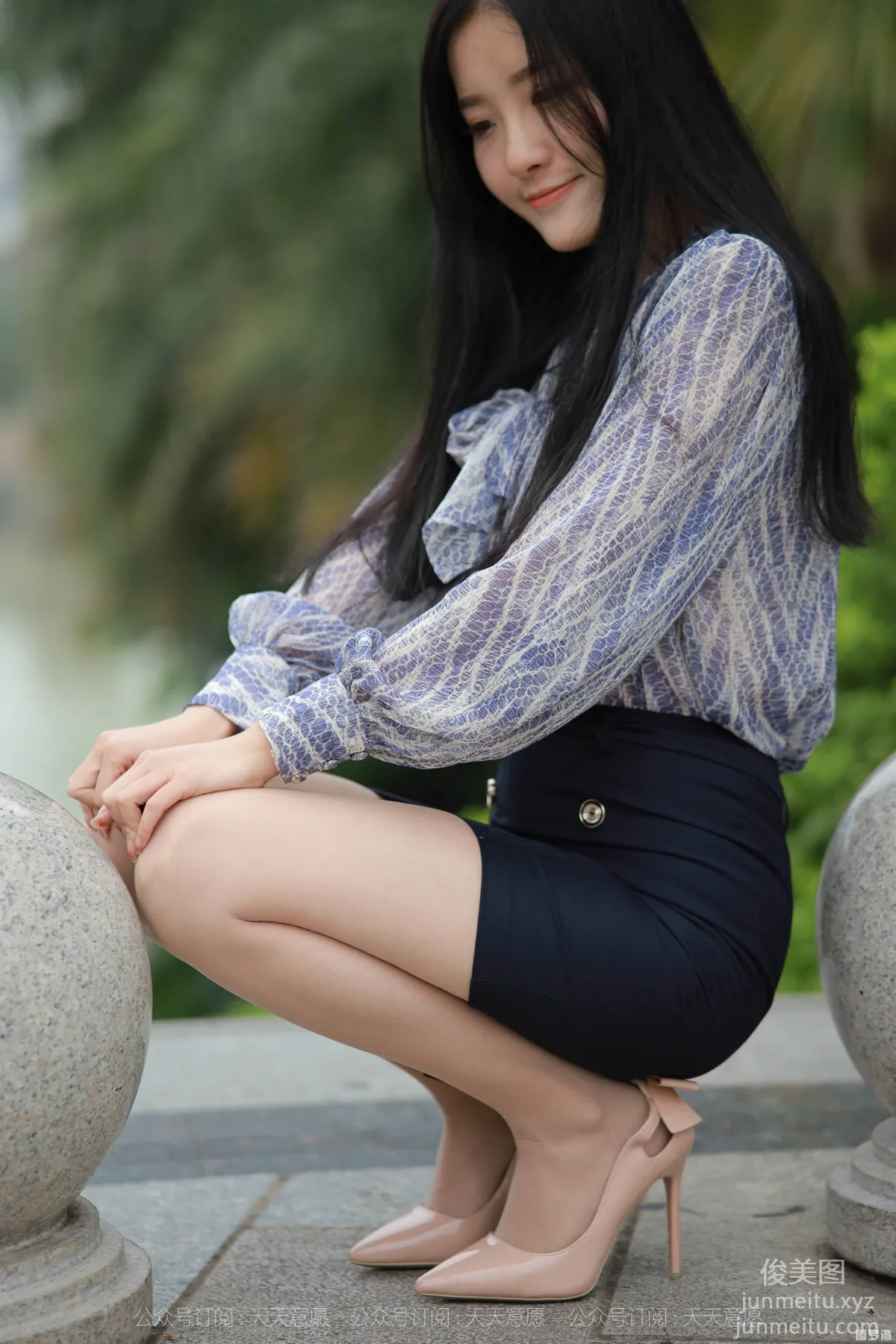 [IESS异思趣向] 2021.10.25 丝享家957：婉苹《公园偶遇美女》[92P] page 22