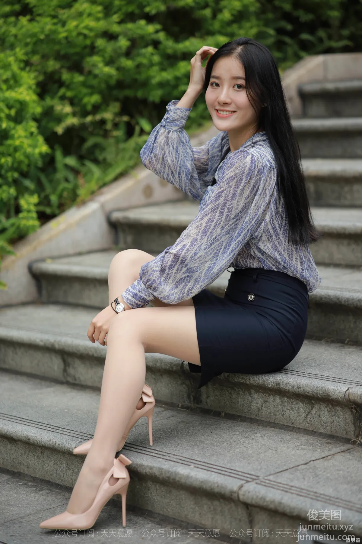 [IESS异思趣向] 2021.10.25 丝享家957：婉苹《公园偶遇美女》[92P] page 26