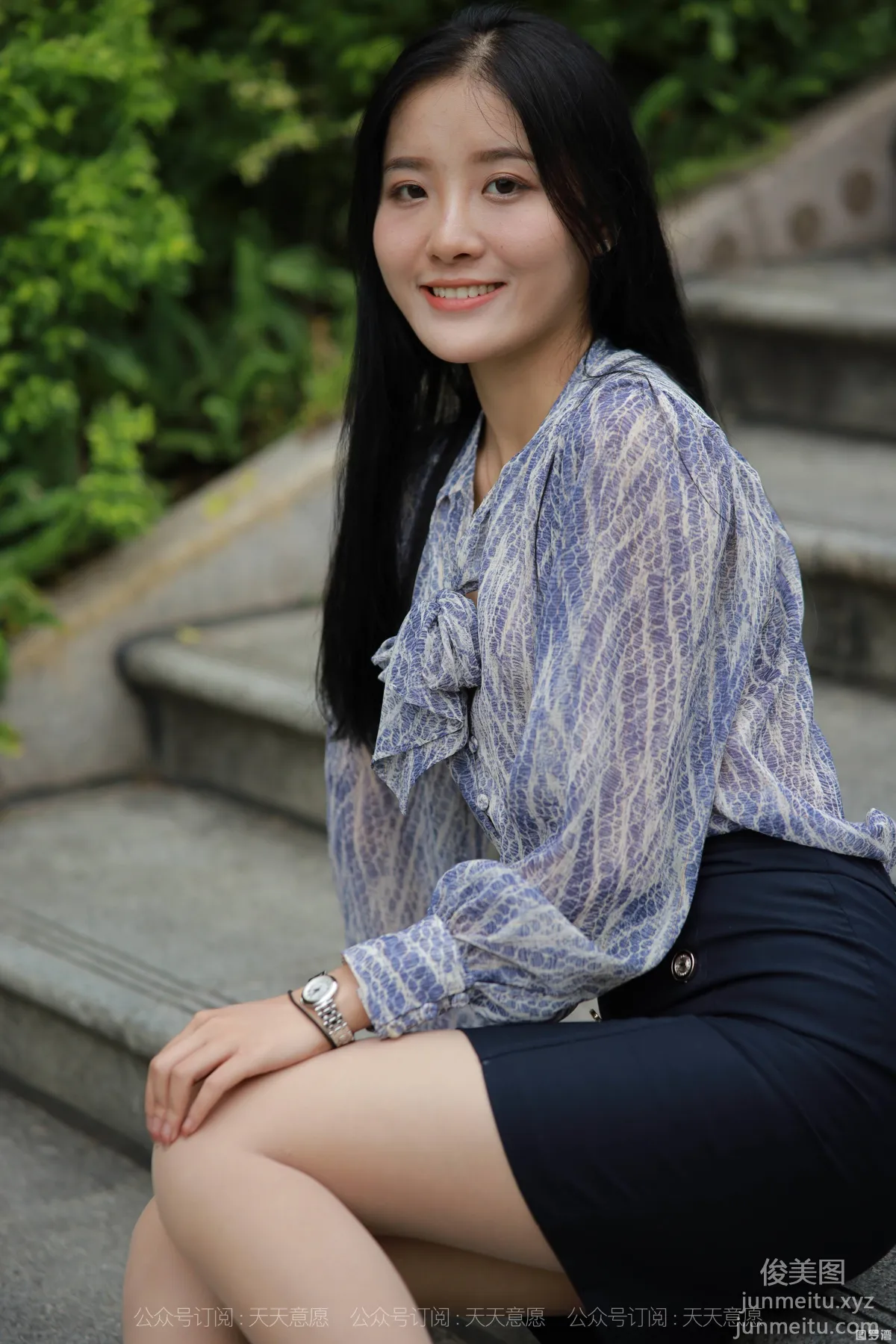 [IESS异思趣向] 2021.10.25 丝享家957：婉苹《公园偶遇美女》[92P] page 28