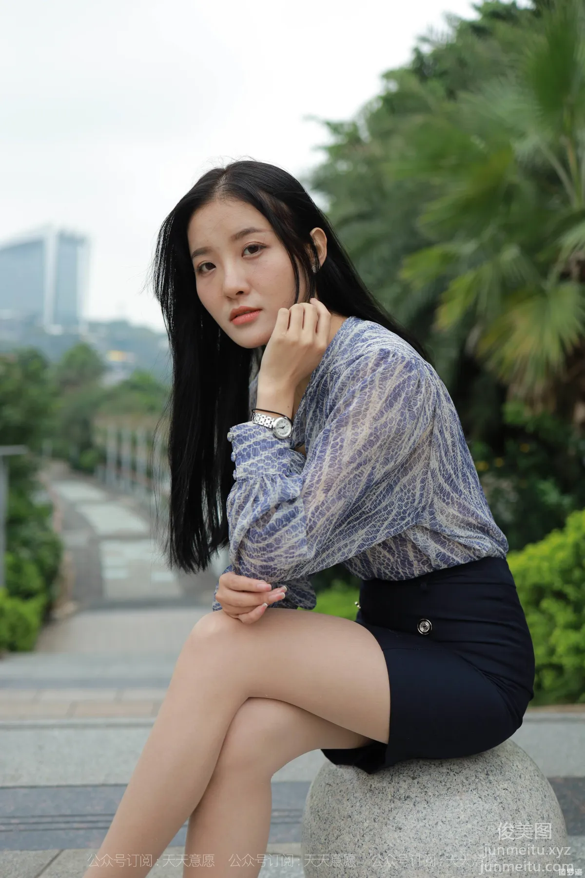 [IESS异思趣向] 2021.10.25 丝享家957：婉苹《公园偶遇美女》[92P] page 57